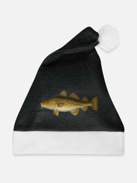 Dorsch - Weihnachtsmütze - Schwarz/Weiß