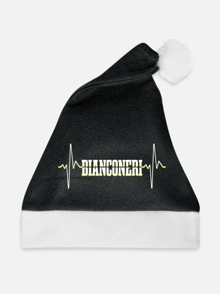 Fußball Turin Bianconeri - Weihnachtsmütze - Schwarz/Weiß