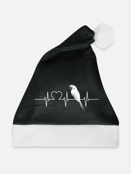 Aras Ara - Weihnachtsmütze - Schwarz/Weiß