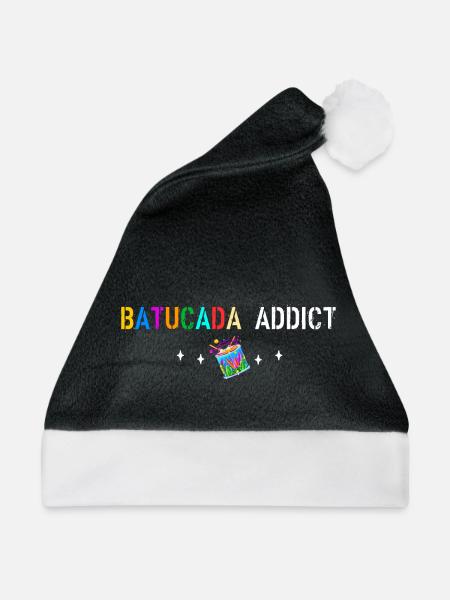 Batucada-Süchtige - Weihnachtsmütze - Schwarz/Weiß