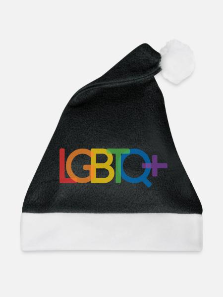 Pride Month - LGBTQ+ - Weihnachtsmütze - Schwarz/Weiß