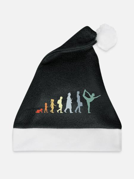 Entwicklung zur Yogalehrerin - Weihnachtsmütze - Schwarz/Weiß