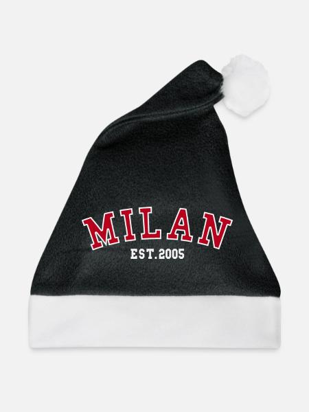 Milan_Est_2005 - Weihnachtsmütze - Schwarz/Weiß
