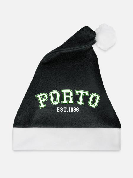 Porto gegründet 1996 - Weihnachtsmütze - Schwarz/Weiß
