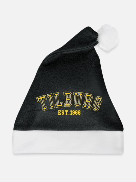 Tilburg gegründet 1966 - Weihnachtsmütze - Schwarz/Weiß