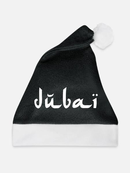 dubai - Weihnachtsmütze - Schwarz/Weiß
