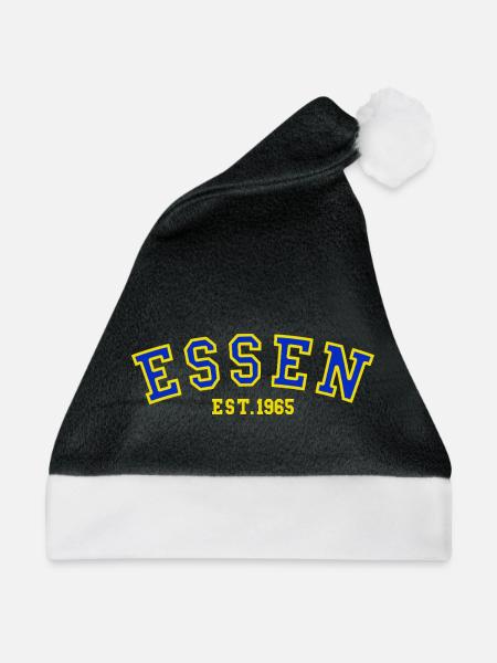 Essen Est. 1965 - Weihnachtsmütze - Schwarz/Weiß