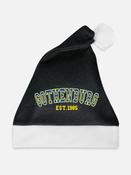 Göteborg Est. 1985 - Weihnachtsmütze - Schwarz/Weiß