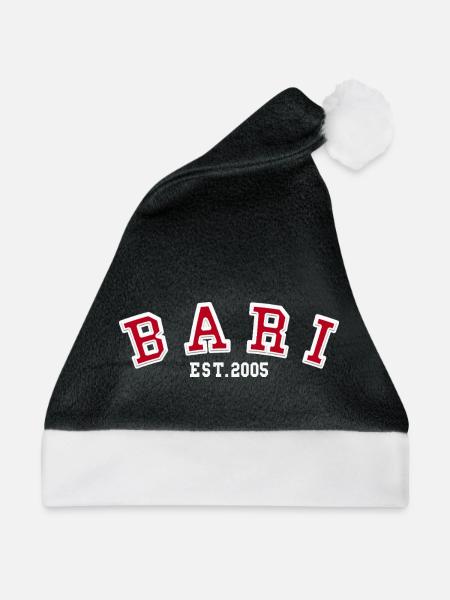 Bari Est 2005 - Weihnachtsmütze - Schwarz/Weiß