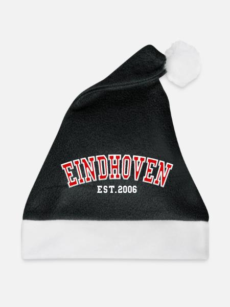 Eindhoven gegründet 2006 - Weihnachtsmütze - Schwarz/Weiß