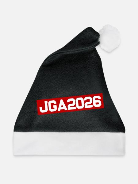 Jga 2026 - Weihnachtsmütze - Schwarz/Weiß