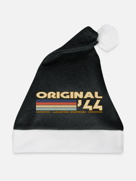 1944 - Weihnachtsmütze - Schwarz/Weiß