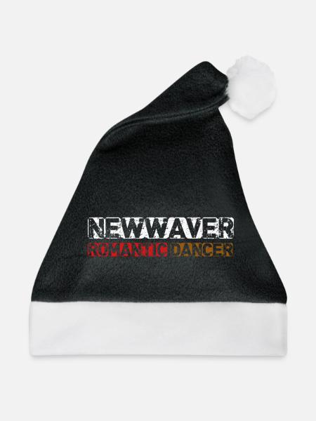 New Waver & Romantic Dancer - Weihnachtsmütze - Schwarz/Weiß - Vorne