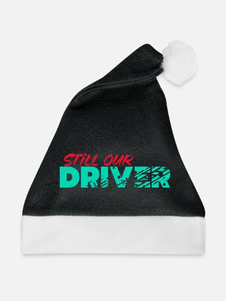 Sill Our Driver - Weihnachtsmütze - Schwarz/Weiß