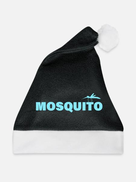 MOSQUITO - Weihnachtsmütze - Schwarz/Weiß