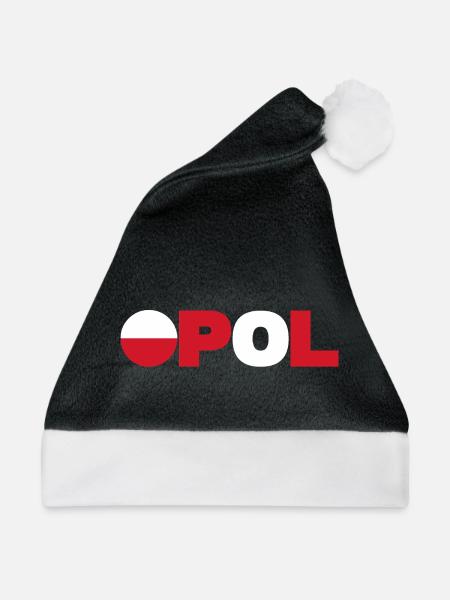 Polen - Weihnachtsmütze - Schwarz/Weiß