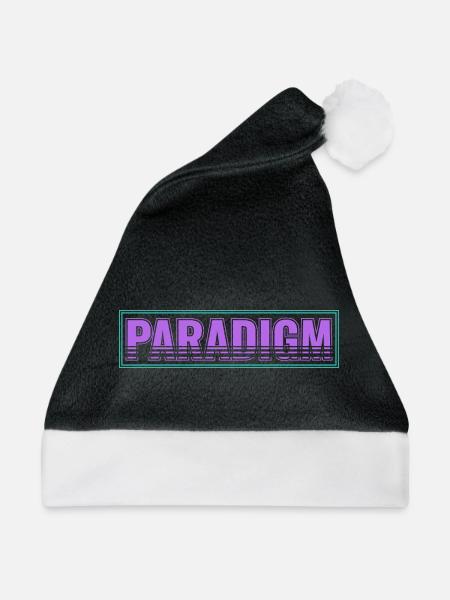 Paradigm Shift – Neues Denken - Weihnachtsmütze - Schwarz/Weiß