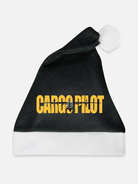 Cargo pilot An-12 - Weihnachtsmütze - Schwarz/Weiß