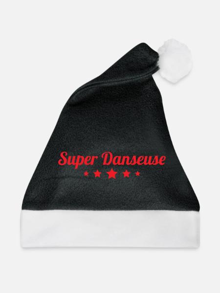 Super Dancer – Tanz - Weihnachtsmütze - Schwarz/Weiß