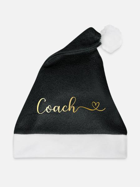 Coach - Weihnachtsmütze - Schwarz/Weiß