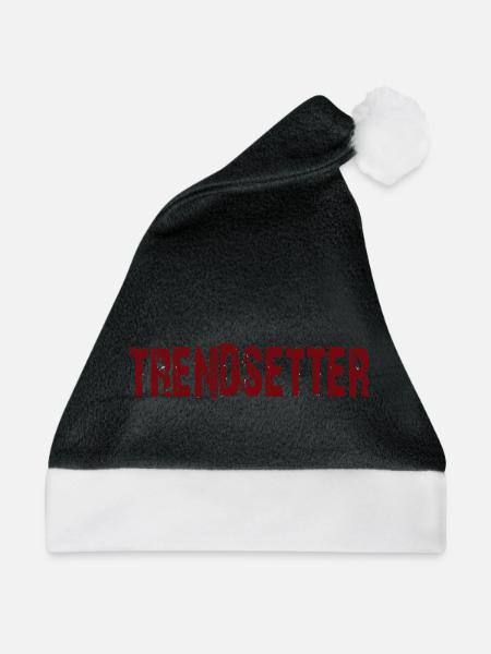 TRENDSETTER - Weihnachtsmütze - Schwarz/Weiß