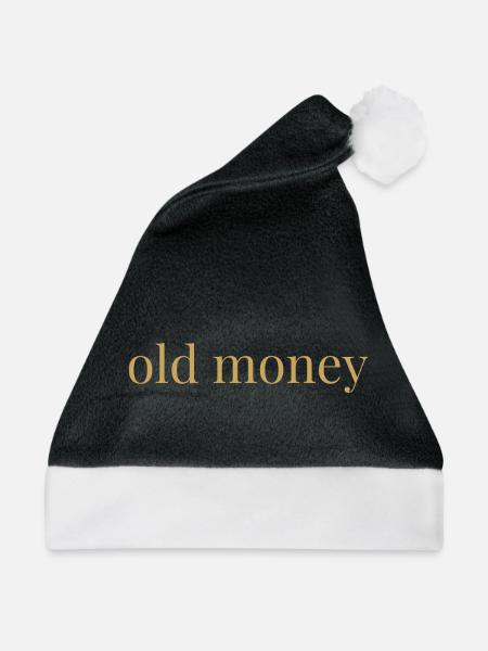 Old money 2 - Weihnachtsmütze - Schwarz/Weiß