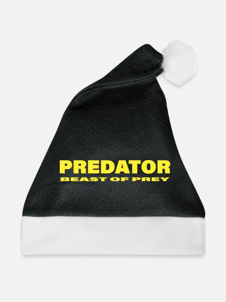 PREDATOR - Weihnachtsmütze - Schwarz/Weiß