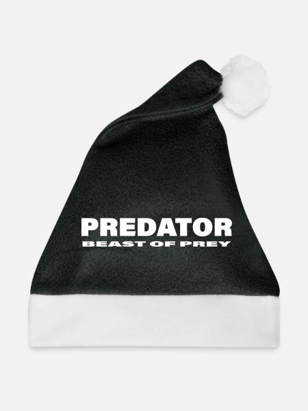 PREDATOR - Weihnachtsmütze - Schwarz/Weiß