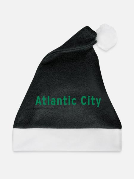 Atlantic City - Weihnachtsmütze - Schwarz/Weiß