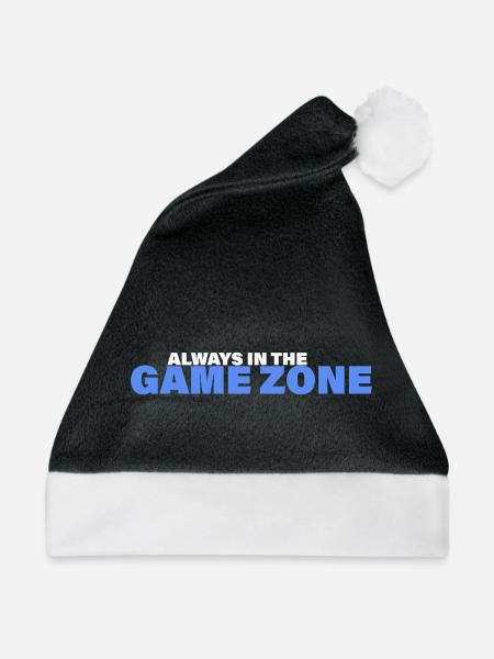 GAME ZONE - Weihnachtsmütze - Schwarz/Weiß