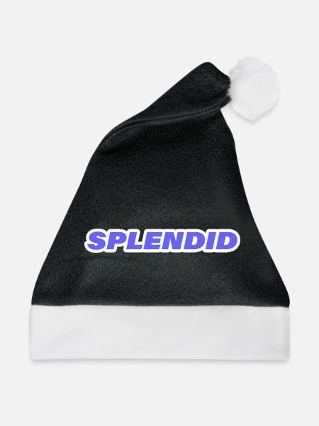SPLENDID - Weihnachtsmütze - Schwarz/Weiß