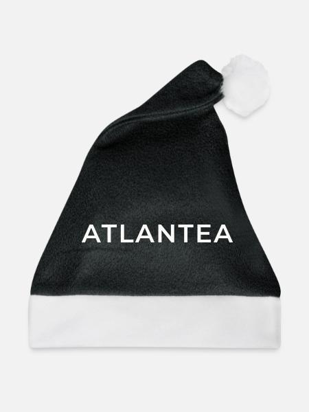 ATLANTEA – Atlantischer Lebensstil - Weihnachtsmütze - Schwarz/Weiß