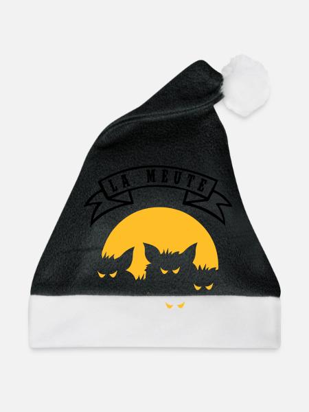 die Packung - Weihnachtsmütze - Schwarz/Weiß