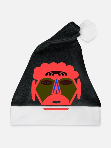 Agil - Weihnachtsmütze - Schwarz/Weiß