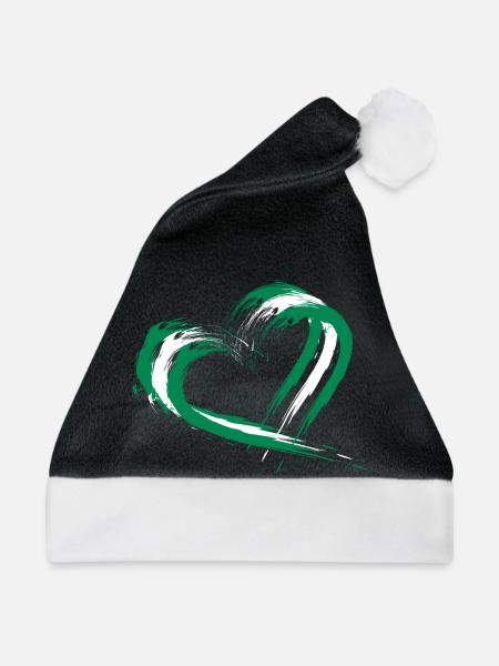 Nigeria - Weihnachtsmütze - Schwarz/Weiß