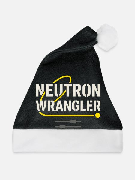 Stolz - Weihnachtsmütze - Schwarz/Weiß - Vorne