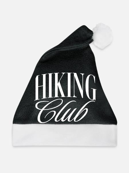 Hiking Club - Weihnachtsmütze - Schwarz/Weiß