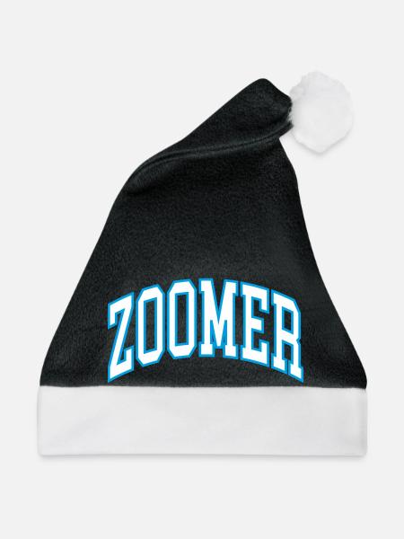 Zoomer - Weihnachtsmütze - Schwarz/Weiß