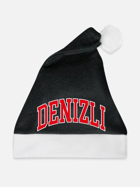 Denizli - Weihnachtsmütze - Schwarz/Weiß