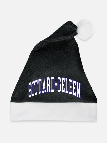 Sittard Geleen - Weihnachtsmütze - Schwarz/Weiß