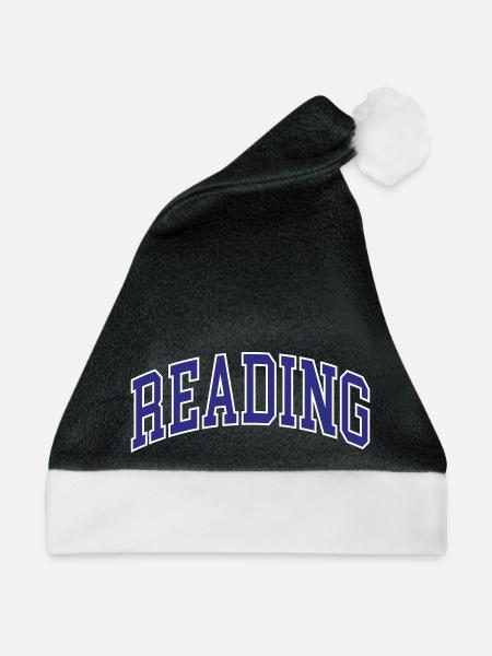 Reading - Weihnachtsmütze - Schwarz/Weiß