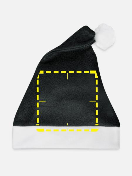 reticle normal - Weihnachtsmütze - Schwarz/Weiß