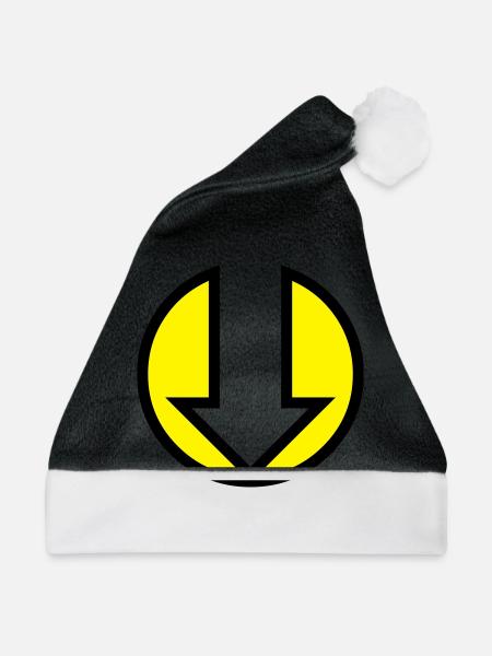 Pfeil - Weihnachtsmütze - Schwarz/Weiß