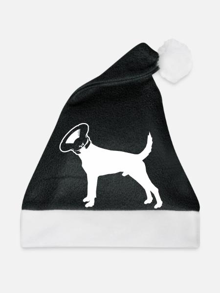 SUB WOOF WOOF - Weihnachtsmütze - Schwarz/Weiß