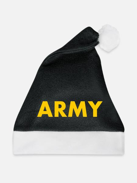 Army - Weihnachtsmütze - Schwarz/Weiß