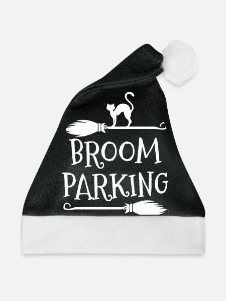 Besenparkplatz - Weihnachtsmütze - Schwarz/Weiß