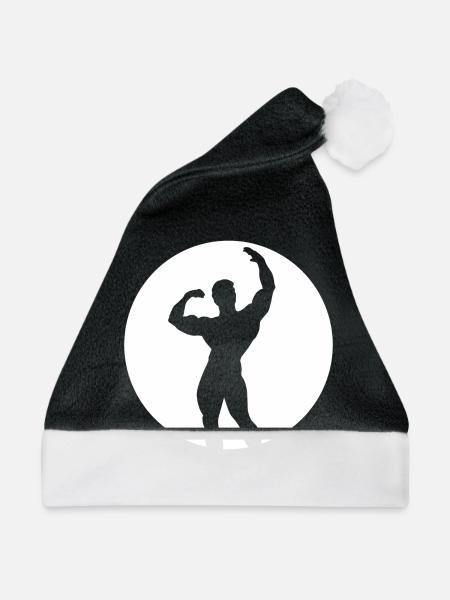 Classic Aesthetics - Weihnachtsmütze - Schwarz/Weiß