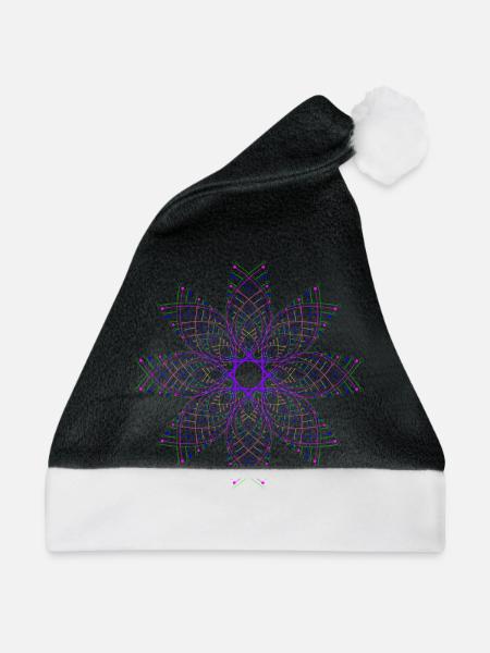 Nova - Weihnachtsmütze - Schwarz/Weiß