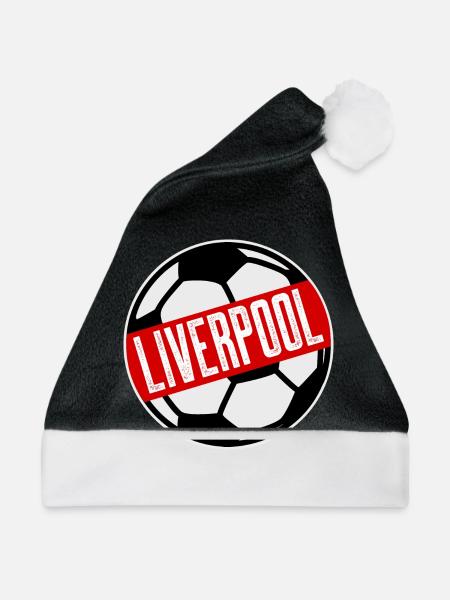 Liverpool Fußball - Weihnachtsmütze - Schwarz/Weiß