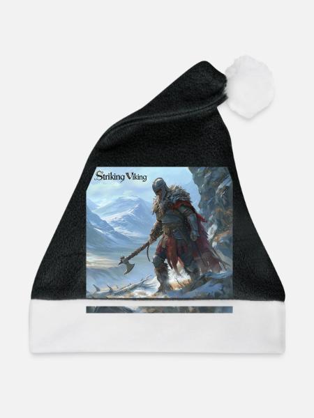 Striking Viking - Weihnachtsmütze - Schwarz/Weiß